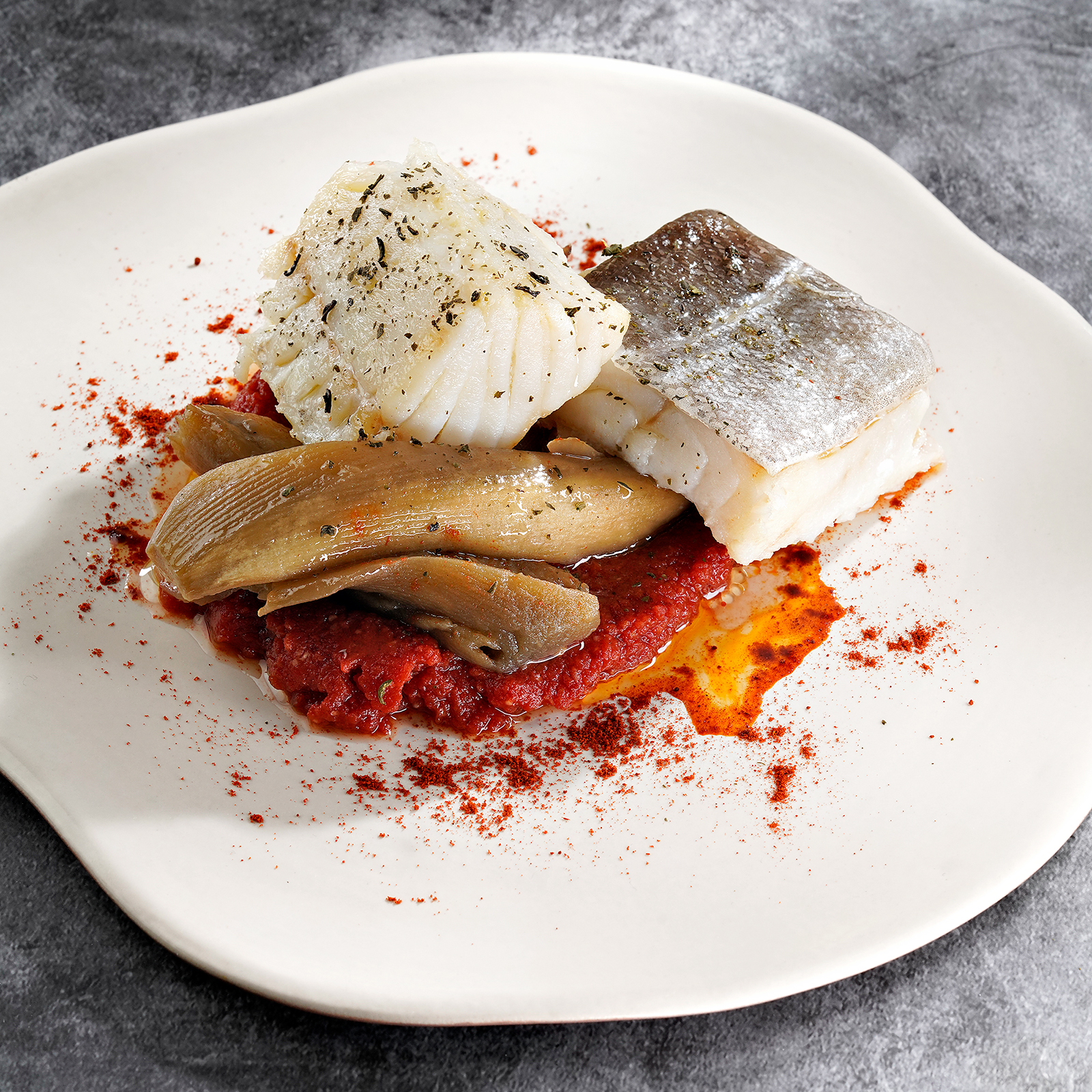 Lomo de Bacalao Lima & Sal