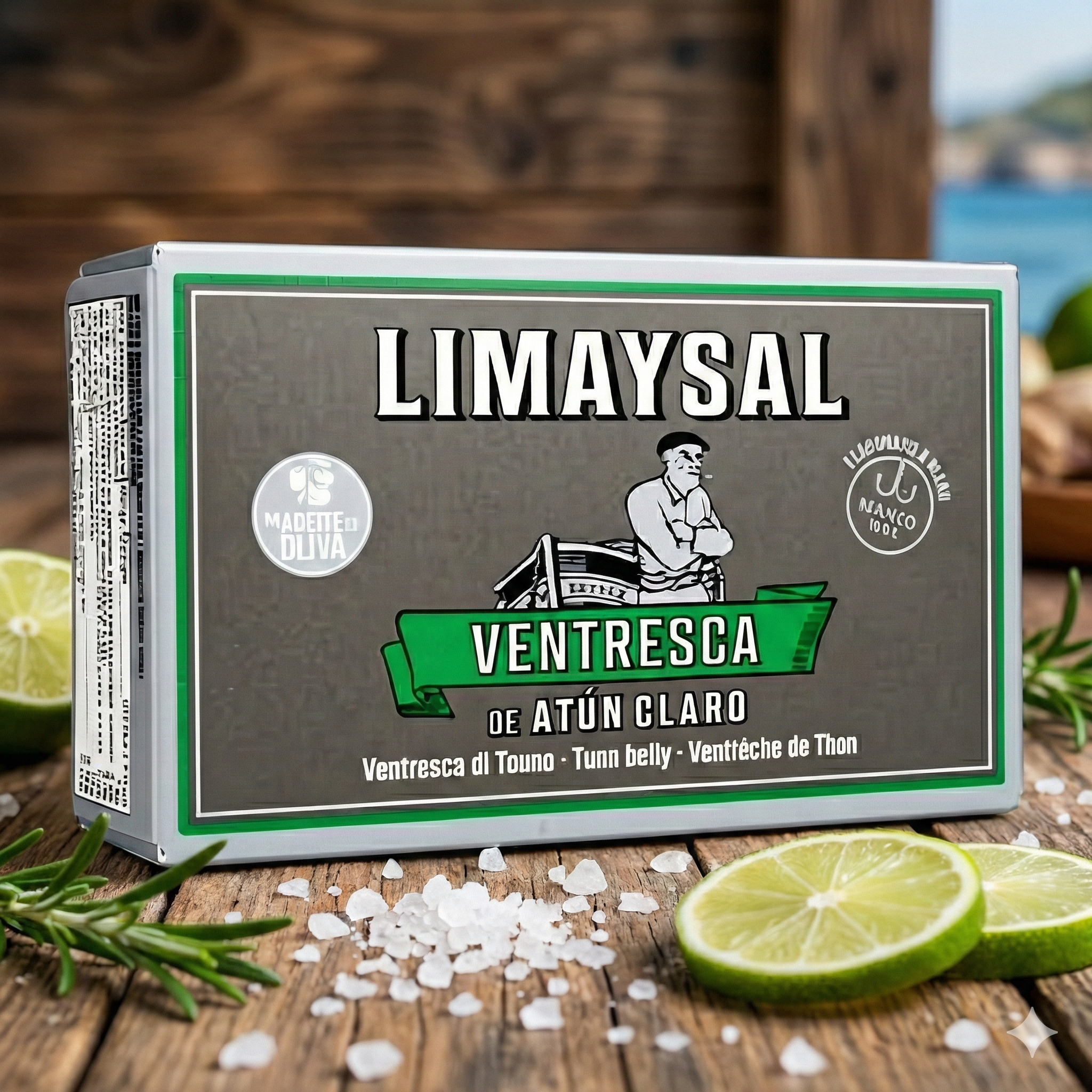 Conserva de Ventresca